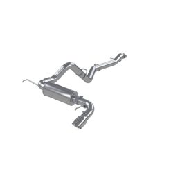 Alternative view of MBRP 2021+ Ford Bronco 2.3L/2.7L EcoBoost 3in T304 Catback Exhaust