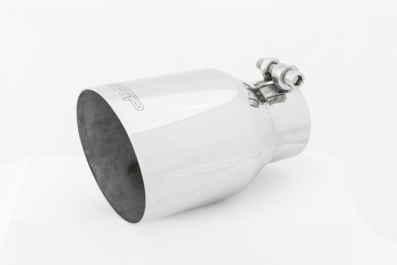 MBRP Universal T304 SS Tip 4in OD/2.5in Inlet/6.5in L - Image 2