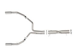 aFe 2025 Dodge RAM 1500 Vulcan Series 304 Stainless Steel Cat-Back Exhaust System w/ Polished Tip - Image 3