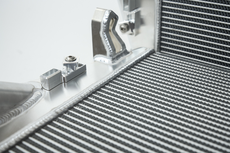 CSF 2020+ Audi SQ7 / SQ8 High Performance Intercooler System - Raw Aluminum - Image 4