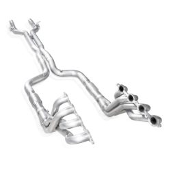 Stainless Works 16-22 Chevrolet Camaro 6.2L Stainless Power Long Tube Headers Kit w/ Leads