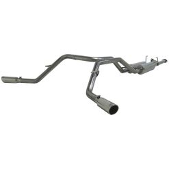MBRP 2007-2009 Toyota Tundra 4.7/5.7L V8 DC-Std. & CM-SB Cat Back Dual Side Exit - Image 3
