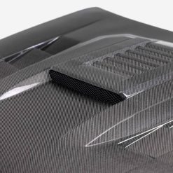 Seibon 2024 Toyota Tacoma TS-Style Carbon Fiber Hood - Image 4