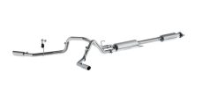 MBRP 2015 Ford F-150 5.0L 3in Cat Back Dual Split Side Exit T409 Exhaust System - Image 3