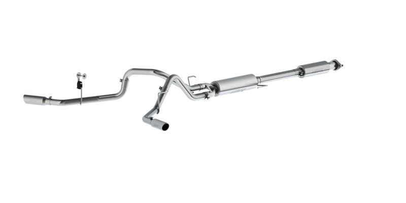 MBRP 2015 Ford F-150 5.0L 3in Cat Back Dual Split Side Exit T409 Exhaust System - Image 3
