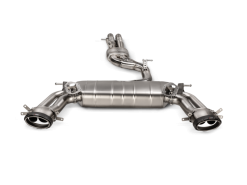 Alternative view of Akrapovic 2022+ Audi RS 3 Sedan (8Y) Evolution Line Catback - Titanium