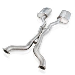 Alternative view of Stainless Works 2003-11 Crown Victoria/Grand Marquis 4.6L 2-1/2in Exhaust Chambered Mufflers No Tips