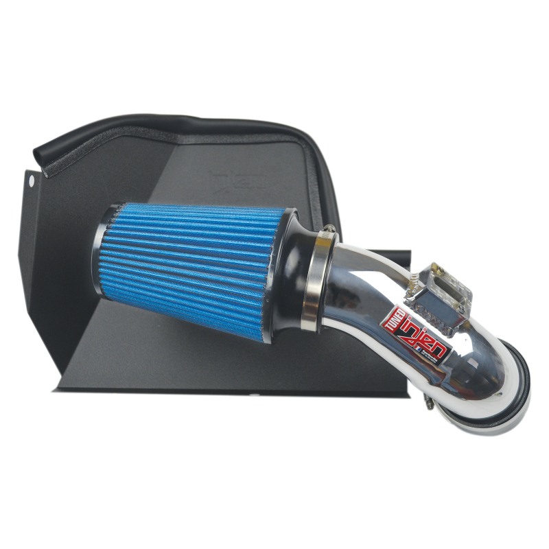 Injen 16-19 BMW 340i/340i GT 3.0L Turbo Polished Cold Air Intake - Image 2