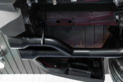 MBRP 18-20 Ford Mustang GT 2.5in Black Coated Non Active Dual Axle Back Exhaust - 4in Dual Wall Tips - Image 6