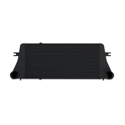 Mishimoto 94-02 Dodge Ram 2500 5.9L Cummins Intercooler Kit w/ Pipes (Black) - Image 16