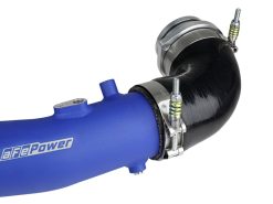aFe 20-21 BMW Z4 M40i (G29) L6-3.0L (t) B58 BladeRunner 2-1/2in to 3in Hot-Side Charge Pipe - Blue - Image 4