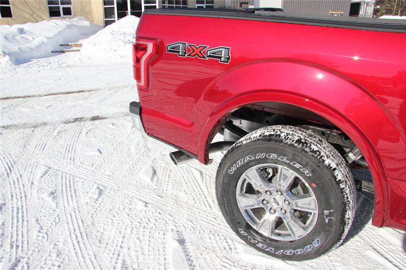 MBRP 2015 Ford F-150 2.7L / 3.5L EcoBoost 3in Cat Back Single Side Alum Exhaust System - Image 5