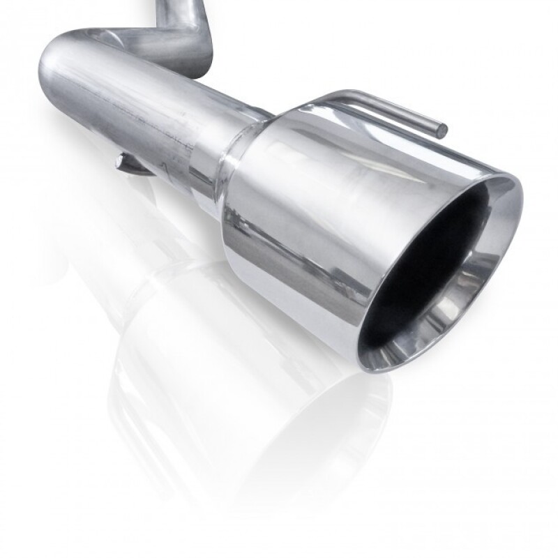 Stainless Works 2017+ Ford Raptor 3.5L 3in Exhaust Factory Connection Under Bumper - Image 3