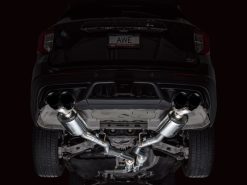 AWE Tuning 2020+ Ford Explorer ST Touring Edition Exhaust w/ Diamond Black Tips - Image 18