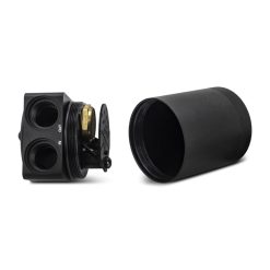 Mishimoto Parallel Port Universal Baffled Oil Catch Can - Image 5