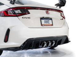 AWE Tuning 2023 Honda Civic Type R FL5 Touring Edition Exhaust w/ Triple Chrome Silver Tips - Image 24
