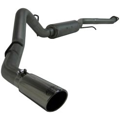 MBRP 2003-2007 Chev/GMC 1500 Classic 4.8/5.3L EC/CC-SB Cat Back Single Side - Image 3