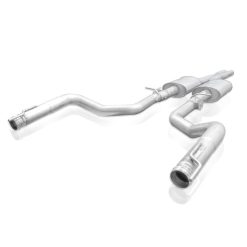 Stainless Works 15-19 Dodge Challenger 6.2L/6.4L Hemi 3in Redline Catback X-Pipe (Use Factory Tips) - Image 9