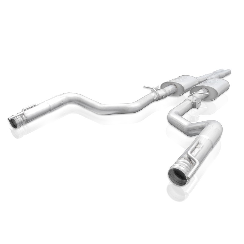 Stainless Works 15-19 Dodge Challenger 6.2L/6.4L Hemi 3in Legend Catback X-Pipe (Use Factory Tips) - Image 9