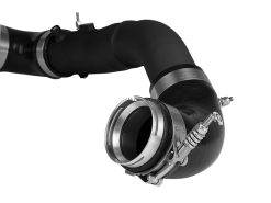 aFe BladeRunner 2.5-3in Hot Side Charge Pipe Black 20-21 BMW Z4 M40i (G29) L6-3.0L (t) B58 - Image 6