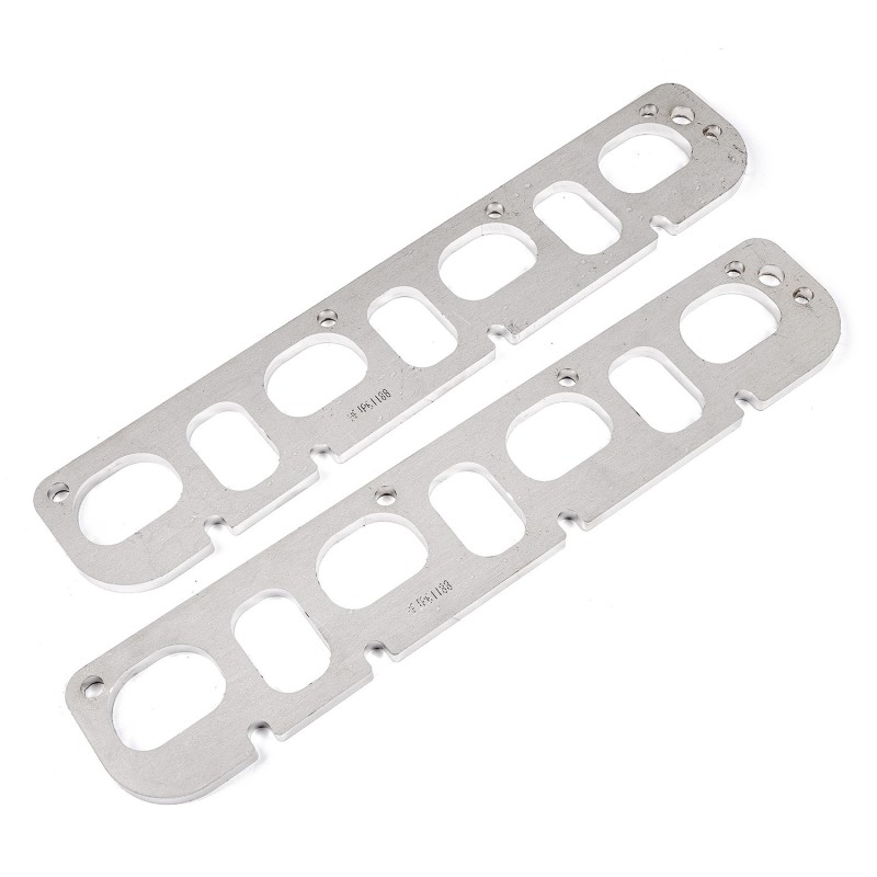 Stainless Works Hemi 5.7L/6.1L/6.4L D-Port Shaped Header 304SS Exhaust Flanges 2in Primaries - Image 4
