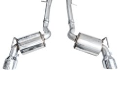 AWE 2023 Nissan Z RZ34 RWD Touring Edition Catback Exhaust System w/ Chrome Silver Tips - Image 12