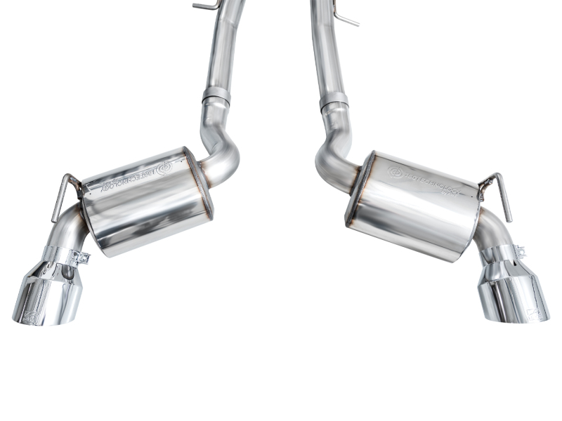 AWE 2023 Nissan Z RZ34 RWD Touring Edition Catback Exhaust System w/ Chrome Silver Tips - Image 12