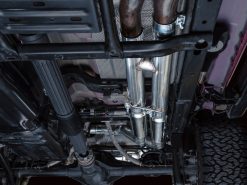 AWE 21+ Wrangler 392 Switchpath Cat-Back Exhaust- Quad BashGuards - Image 3
