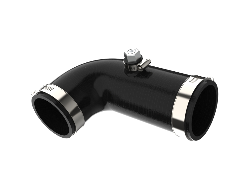 aFe BladeRunner Intercooler Hot & Cold Side Tubes Combo 20-21 GM Trucks 3.0L (td) - Black - Image 6