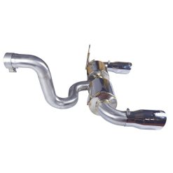 Injen 18-20 Jeep Wrangler JL L4-2.0L Turbo / V6-3.6L SS Axle-back Exhaust - Polished - Image 7