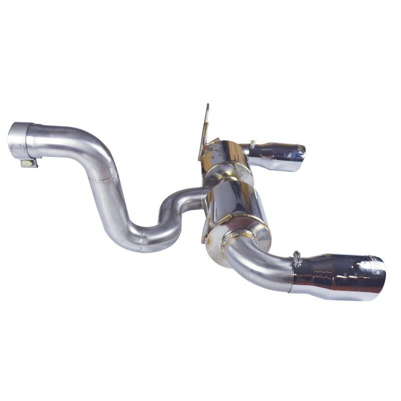 Injen 18-20 Jeep Wrangler JL L4-2.0L Turbo / V6-3.6L SS Axle-back Exhaust - Polished - Image 7