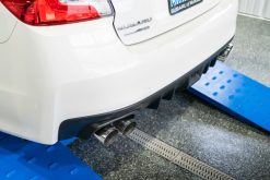 MBRP 15-19 Subaru WRX 2.0L/STI 2.5L 2.5in Dual Split Rear Exit w/ 3.5in Tips - T304 - Image 4