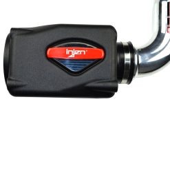 Injen 06-09 FJ 4.0L V6 w/ Power Box Polished Power-Flow Air Intake System - Image 5