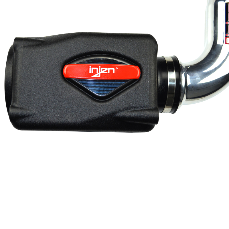 Injen 06-09 FJ 4.0L V6 w/ Power Box Polished Power-Flow Air Intake System - Image 5