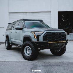 Seibon 22-24 Toyota Tundra / 23-24 Toyota Sequoia RR-Style Carbon Fiber Hood - Image 8