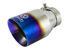 aFe Takeda 2-1/2in to 3in SS-304 Cat-Back Exhaust w/ Blue Flame Tips 13-17 Hyundai Veloster L4-1.6L - Image 4