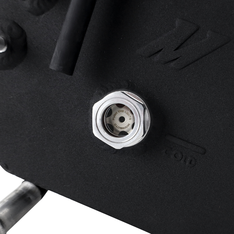 Mishimoto 2021+ Ford Bronco 2.3/2.7L EcoBoost Expansion Tank - Micro Wrinkle Black - Image 6