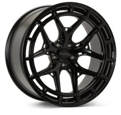 Vossen HFX-1 18x8.5in / 6x139.7 BP / ET35 / 106.1 CB - Gloss Black Wheel