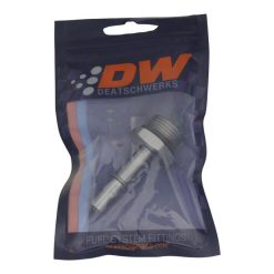 Alternative view of DeatschWerks 10AN ORB Male to 3/8in Male EFI Quick Connect Adapter - Anodized DW Titanium