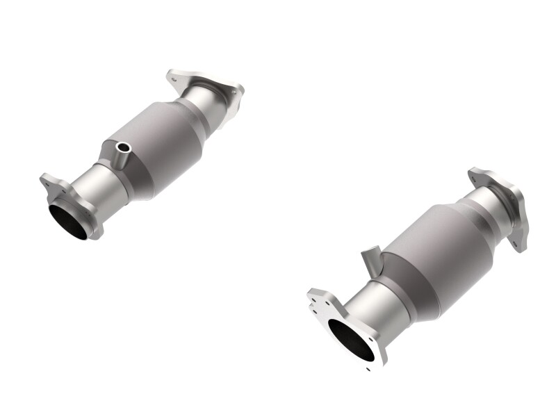 Kooks 20-24 Chevrolet Corvette Stingray 6.2L V8 High Output Green 3in Catted Connecting Pipes - Image 2