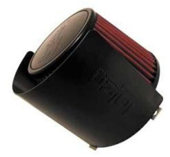 Injen Aluminum Air Filter Heat Shield Universal Fits 3.50 Black - Image 6