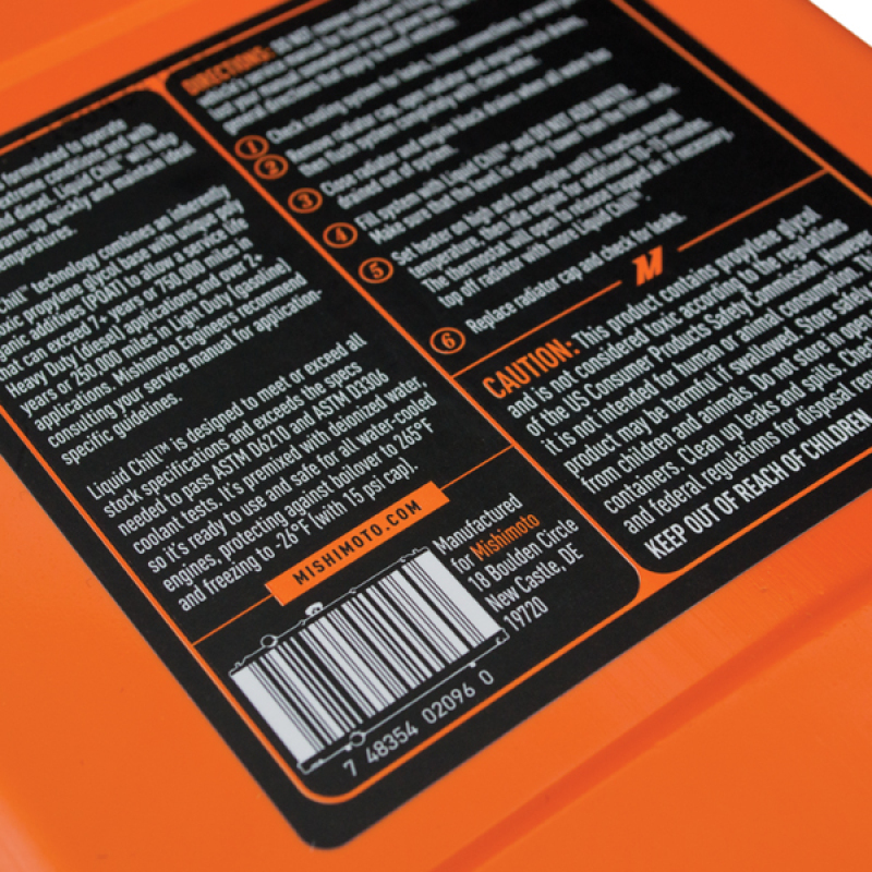 Mishimoto Liquid Chill Synthetic 64oz Engine Coolant - Premixed - Image 13