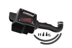 Alternative view of Corsa 14-18 Chevrolet Silverado 1500 5.3L V8 DryTech Filter Closed Box Air Intake