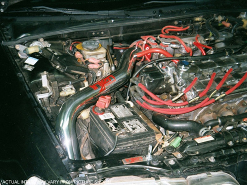 Injen 90-93 Integra Fits ABS Polished Cold Air Intake - Image 3