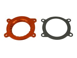 AFE Silver Bullet Throttle Body Spacer GM Trucks 1500 14-19 V8-6.2L - Image 3