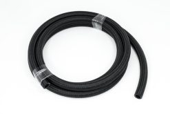 Alternative view of DeatschWerks 10AN Black Nylon Braided CPE Hose 10 Feet