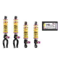Alternative view of KW 11-22 Lamborghini Aventador (w/o Electronic Dampers) (Excl. SVJ & Ultimae) V5 Coilover Kit