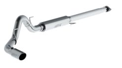 MBRP 2015 Ford F-150 2.7L / 3.5L EcoBoost 4in Cat Back Single Side T409 Exhaust System - Image 3
