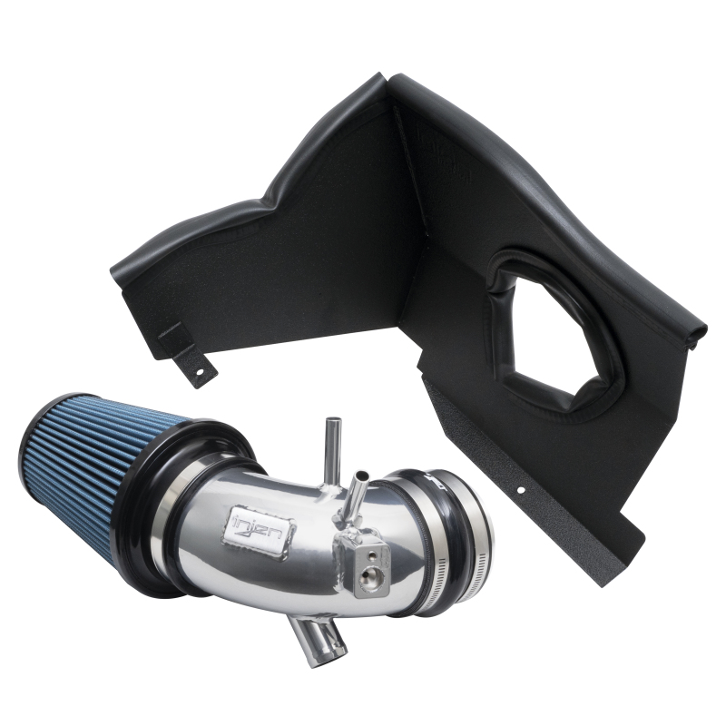 Injen 2022+ Kia Stinger 2.5L Turbo Polished SP Short Ram Cold Air Intake System - Image 3