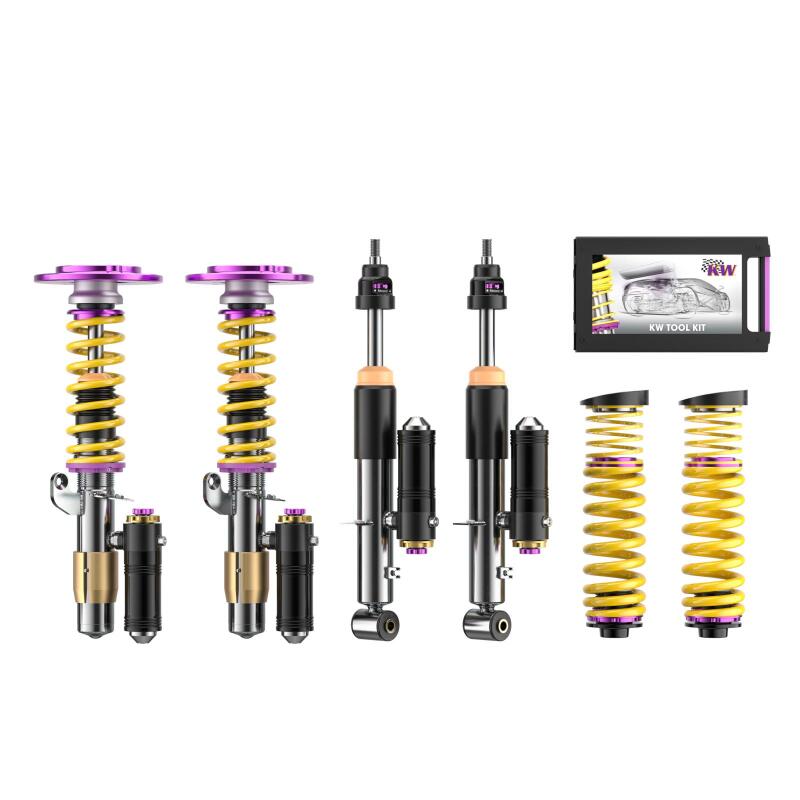 KW Coilover Kit V4 BMW M2 CS (F87) - Image 2